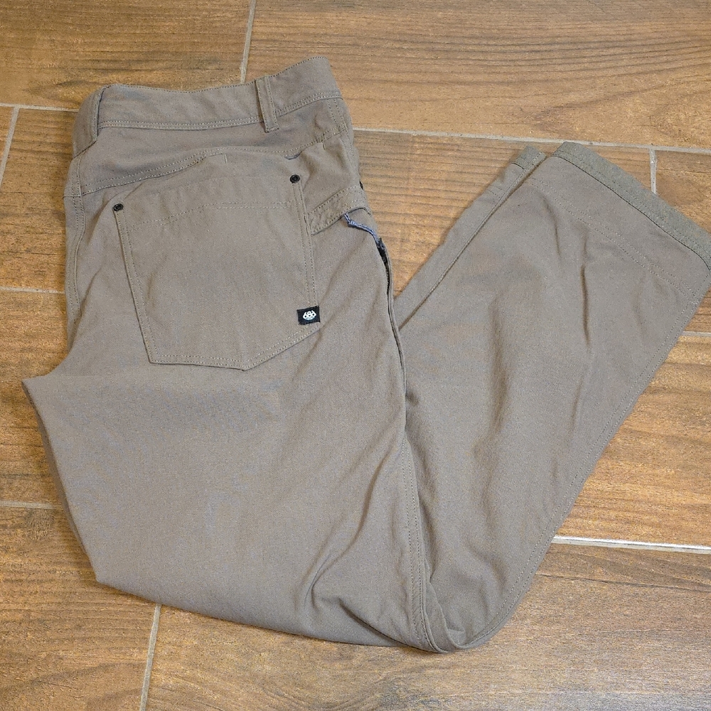 686 Men's Unwork Everywhere Pants 34x32 Tobacco